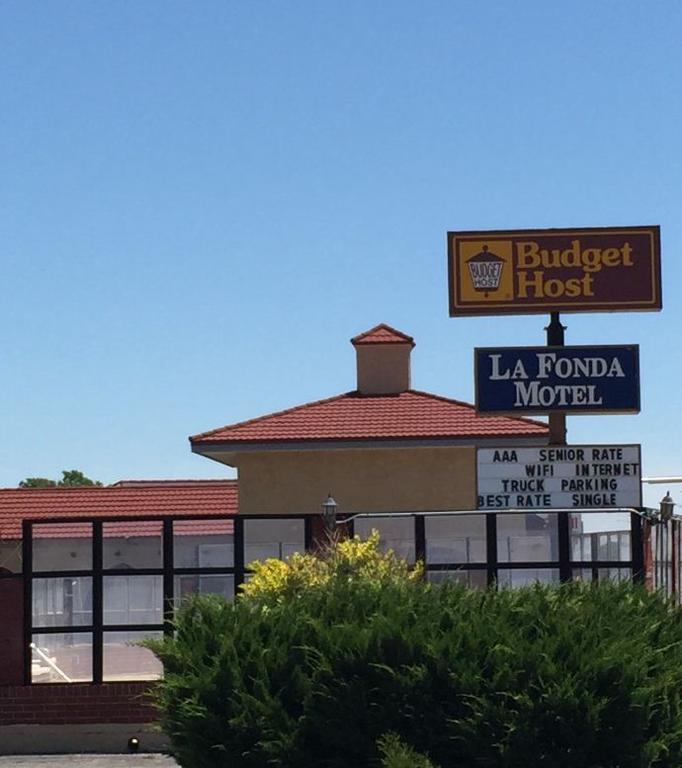 Budget Inn Lafonda Motel Liberal Exterior foto